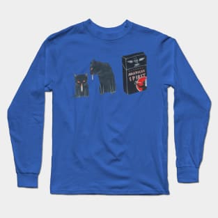 The Cig Cats - Bagel & Mephisto Long Sleeve T-Shirt